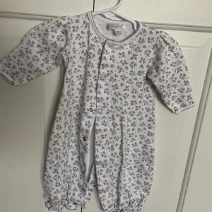 Kissy Kissy Purple Floral Transitional day gown